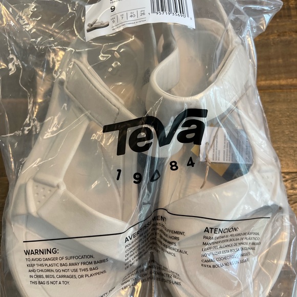 Teva Hurricane Drift waterproof Sandals Birch new - Picture 4 of 15